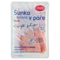 Šunka dušená v páře nej. jakost 100g