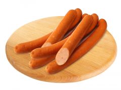 Originál české párky Z Gruntu  80% masa