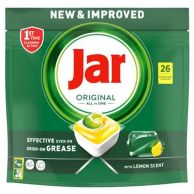 Jar Original All in One Lemon polštářky do myčky 26ks